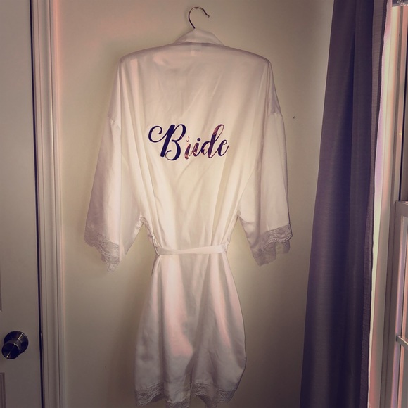 Other - Bridal Robe
